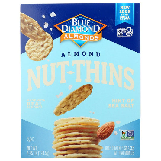 Blue Diamond Almonds®  05278,  Almond Nut-Thins® 4.25 Ounce,  Case of 12