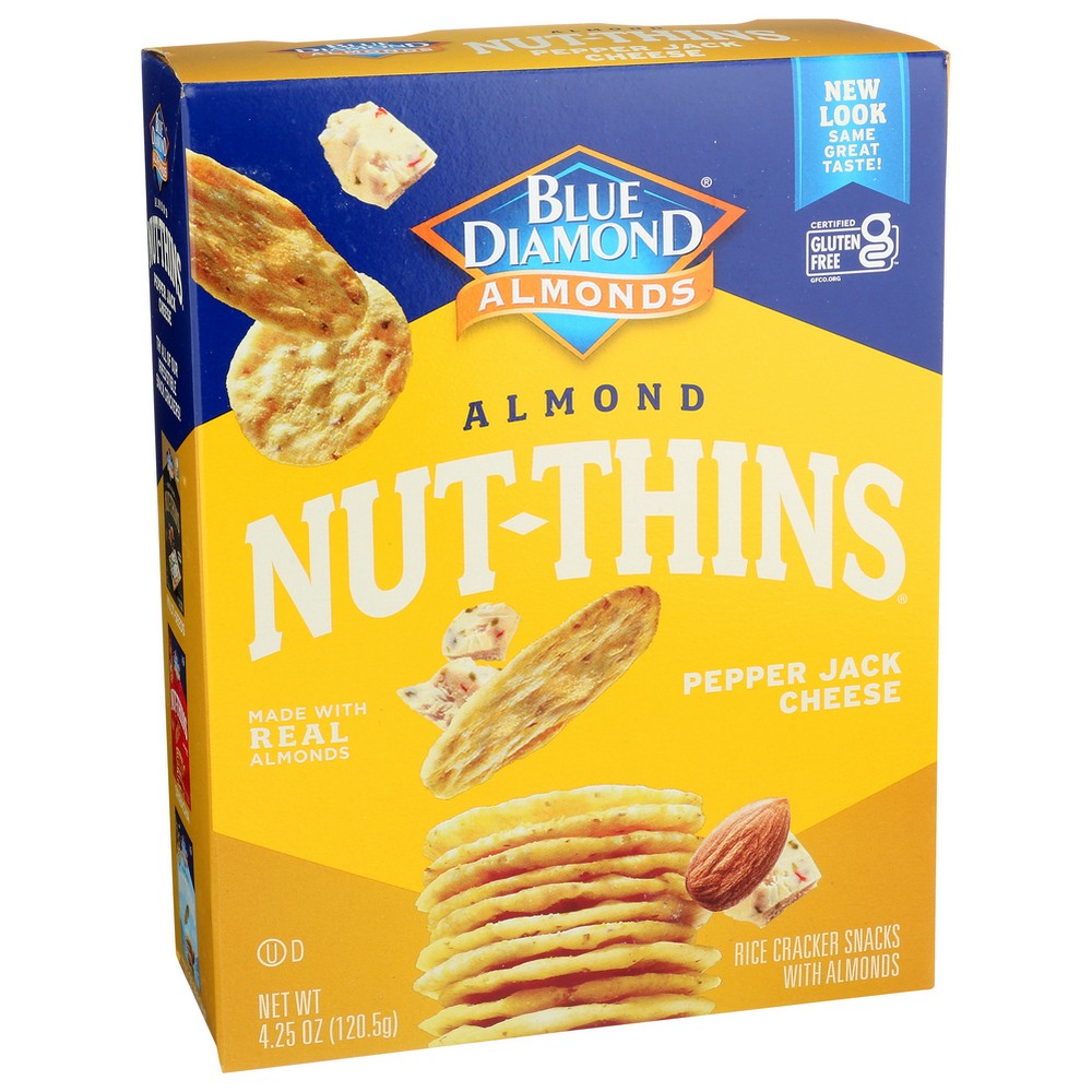 Blue Diamond Almonds®  05873,  Almond Nut-Thins® 4.25 Ounce,  Case of 12