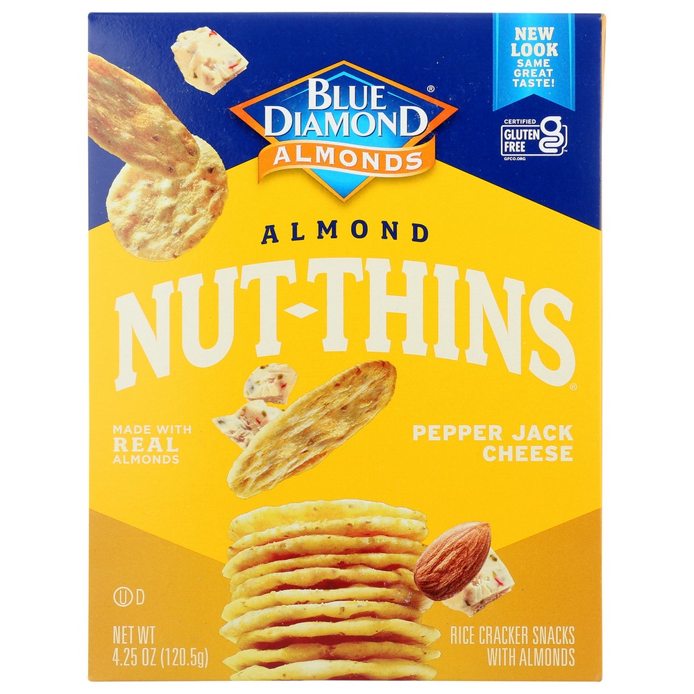 Blue Diamond Almonds®  05873,  Almond Nut-Thins® 4.25 Ounce,  Case of 12