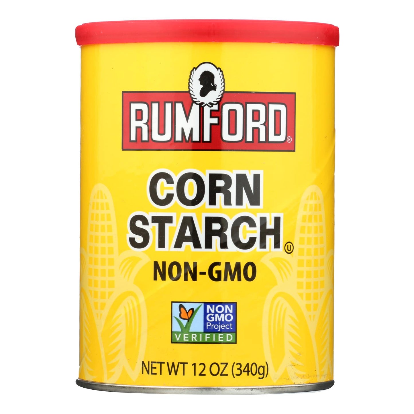 Rumford Corn Starch - Case of 12 - 12 Ounce