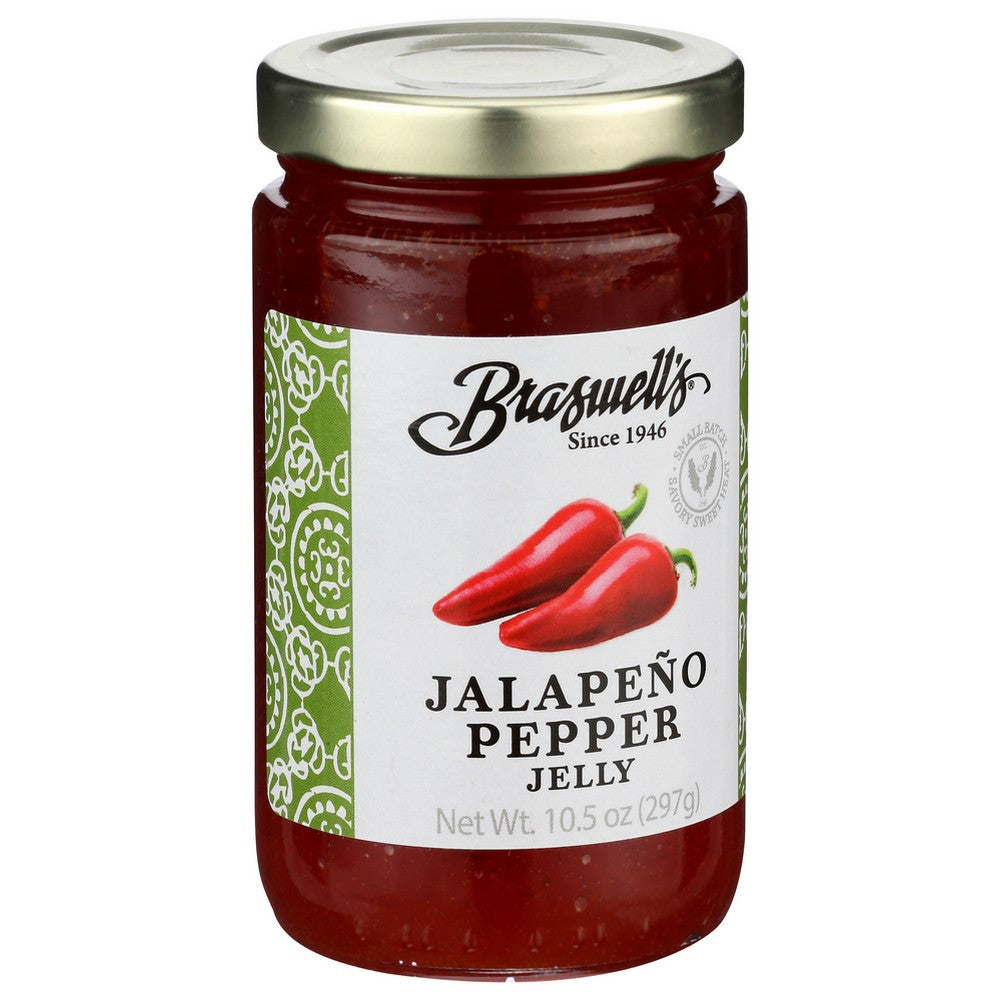 Braswell Jelly Pepper Jalapeno - 11 Ounce, Case of 6