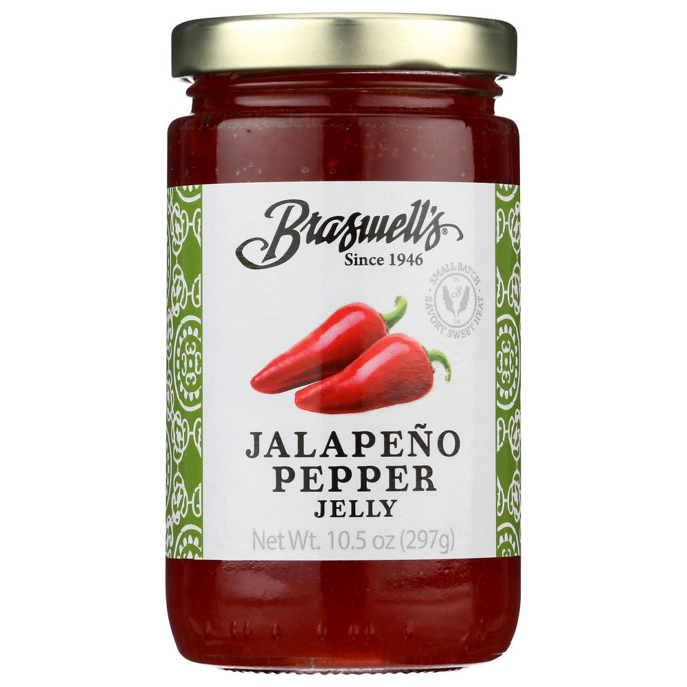 Braswell Jelly Pepper Jalapeno - 11 Ounce, Case of 6