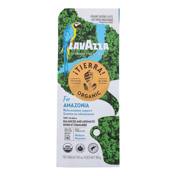 Lavazza - Coffee Ground Amazonia - Case of 6-10.5 Ounce