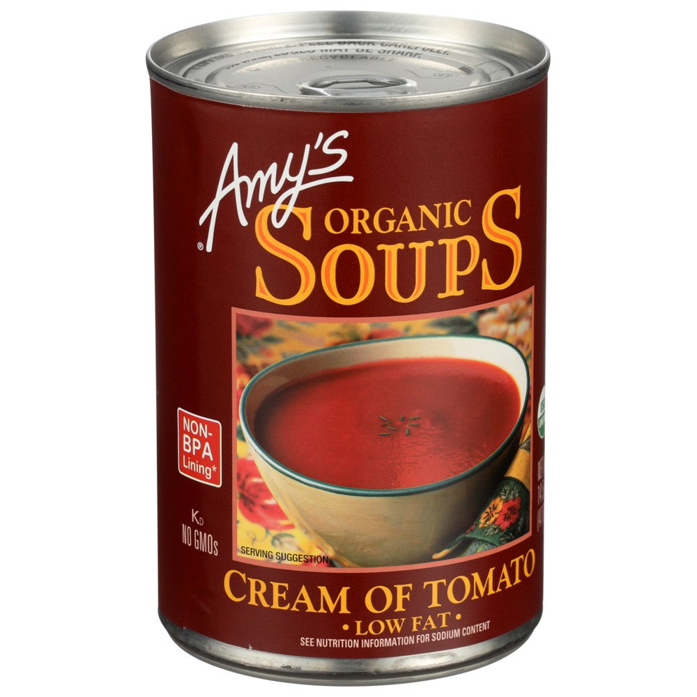 Amy's® 501, Amy’S Organicanic Cream Of Tomato Soup,  Case of 12