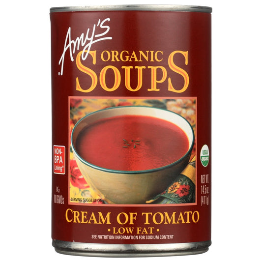 Amy's® 501, Amy’S Organicanic Cream Of Tomato Soup,  Case of 12