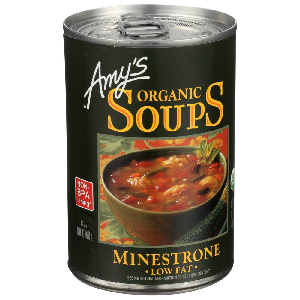 Amy's® 507, Amy's Minestrone Soup, Vegan,  Case of 12