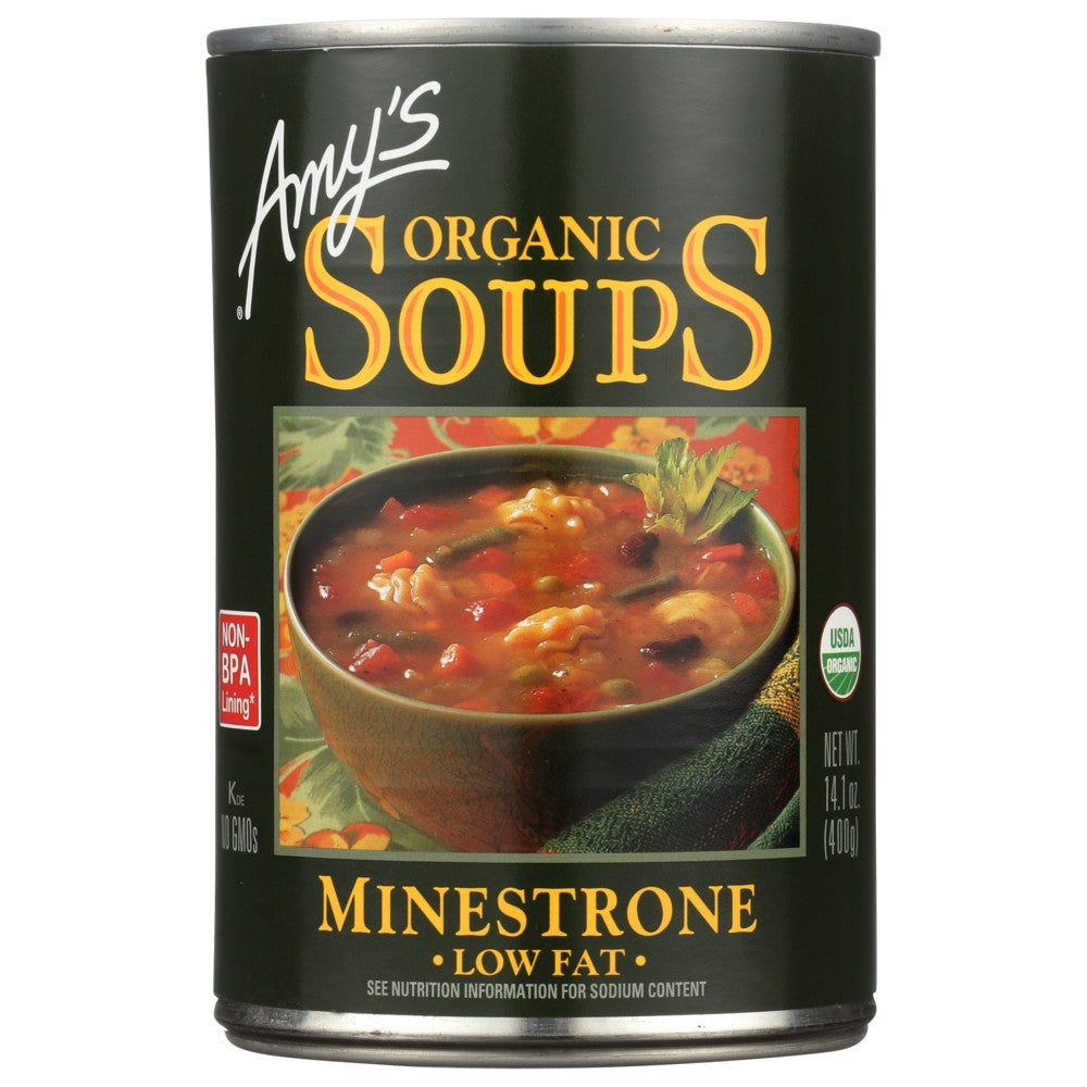 Amy's® 507, Amy's Minestrone Soup, Vegan,  Case of 12