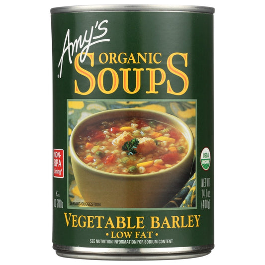 Amy's® 508, Amy's Vegetable Barley Soup, Vegan,  Case of 12