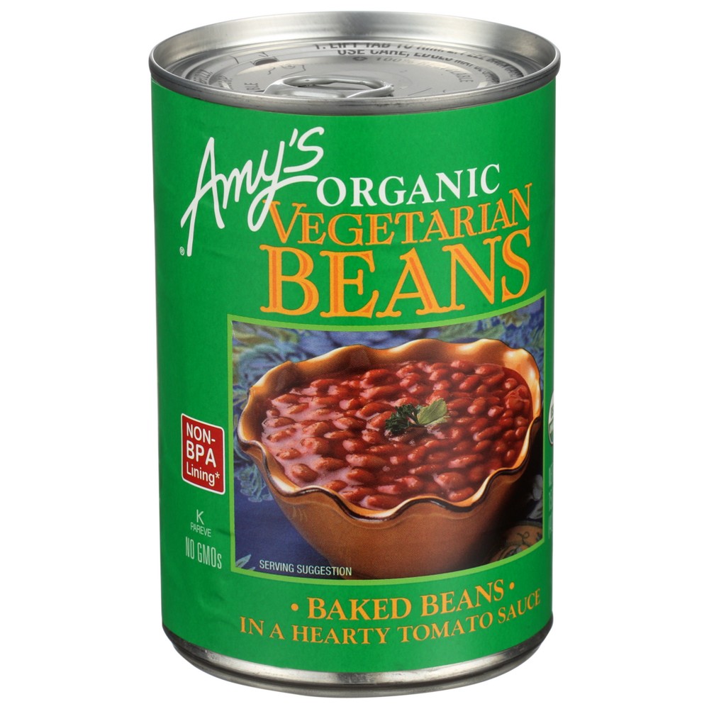 Amy's® 517, Amy's Organicanic Vegetarian Baked Beans In A Hearty Tomato Sauce, 15 Oz.,  Case of 12