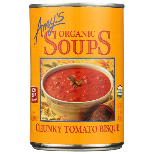 Amy's® 536, Amy's Chunky Tomato Bisque Soup, Gluten Free,  Case of 12