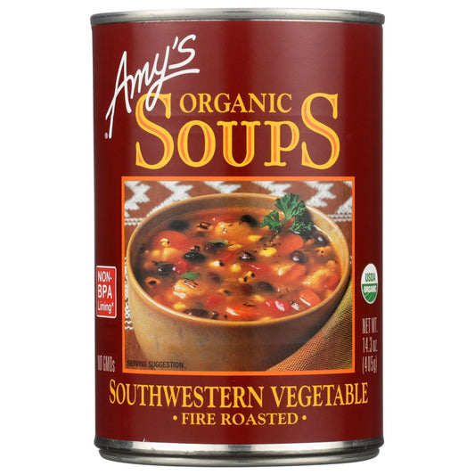 Amy's® 547, Amy's Fire Roasted Southwestern Vegetable Soup,  Case of 12