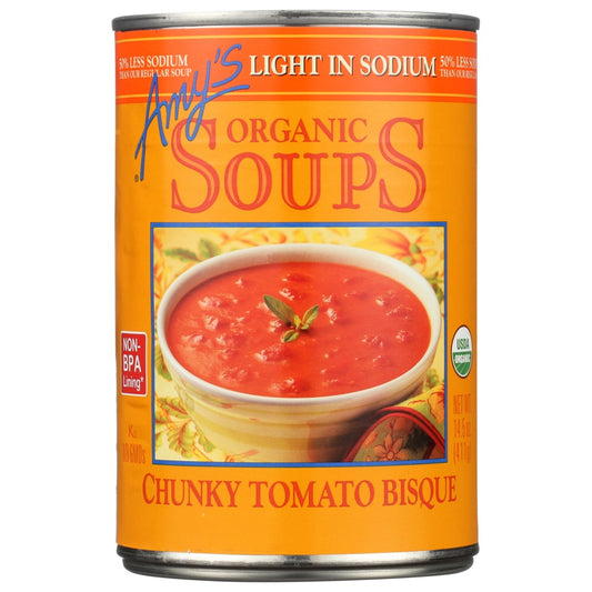 Amy's® 586, Amy’S Organicanic Chunky Tomato Bisque, Lis,  Case of 12