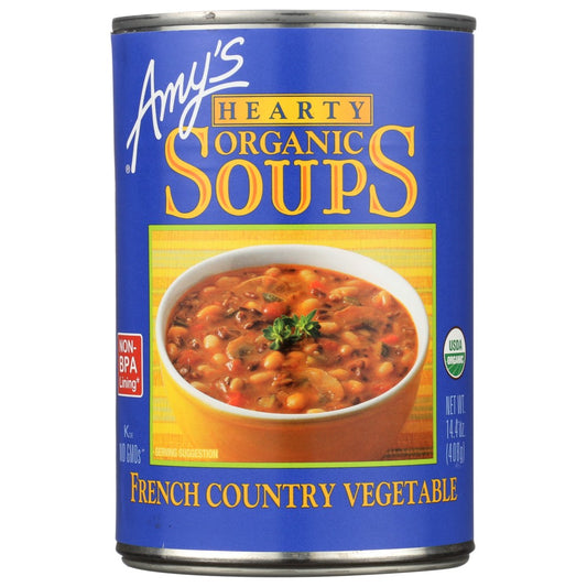 Amy's® 591, Amy's Hearty French Country Vegetable Soup,  Case of 12