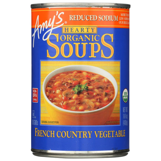 Amy's® 727, Hearty French Country Vegetable Soup 14.4 Ounce,  Case of 12