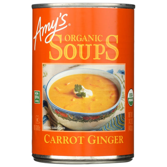 Amy's® 740, Organicanic Carrot Ginger Soup 14.2 Ounce,  Case of 12