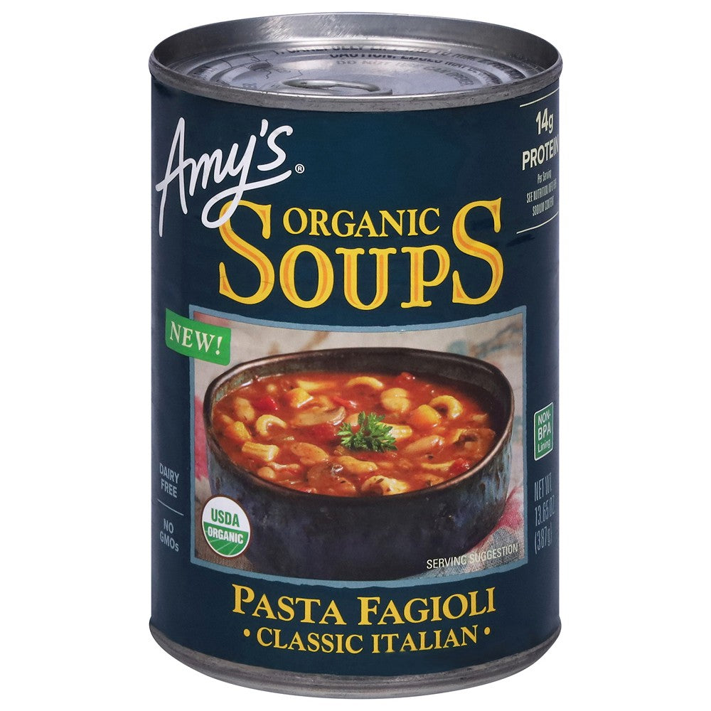 Amy's - Soup Og2 Pstafagiol Italn - Case of 12-13.65 FZ
