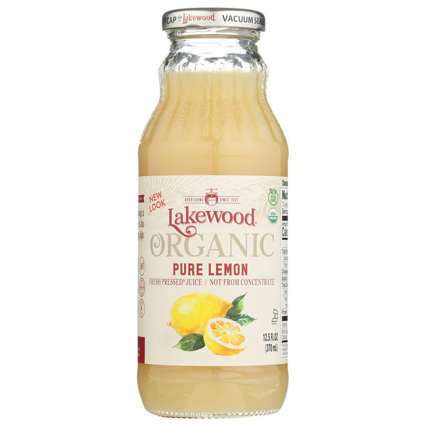 Lakewood® Low94, Juice Lemon Og Shelf Stable Juice 12.5 Fluid Ounce,  Case of 12