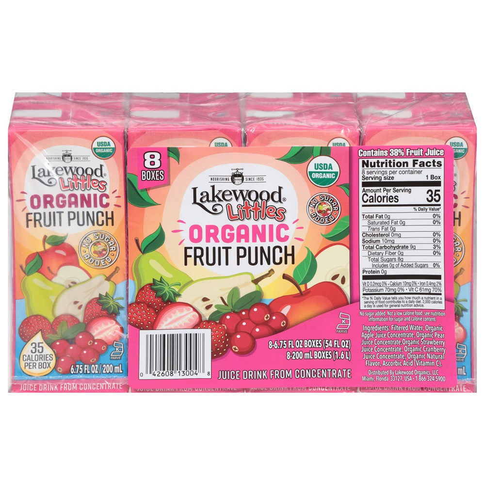 Lakewood - Juice Og2 Frt Punch Lttle - Case of 4-8/6.75 Z