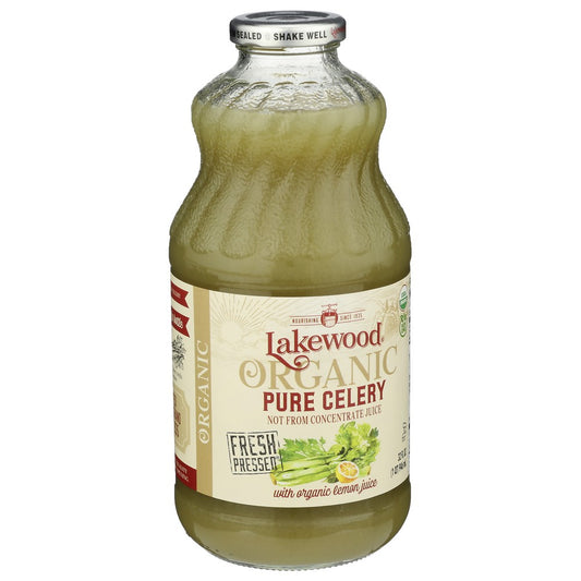 Lakewood Loq25-6, Organicanic Celery Organicanic Pure Celery 32 Fluid Ounce,  Case of 6