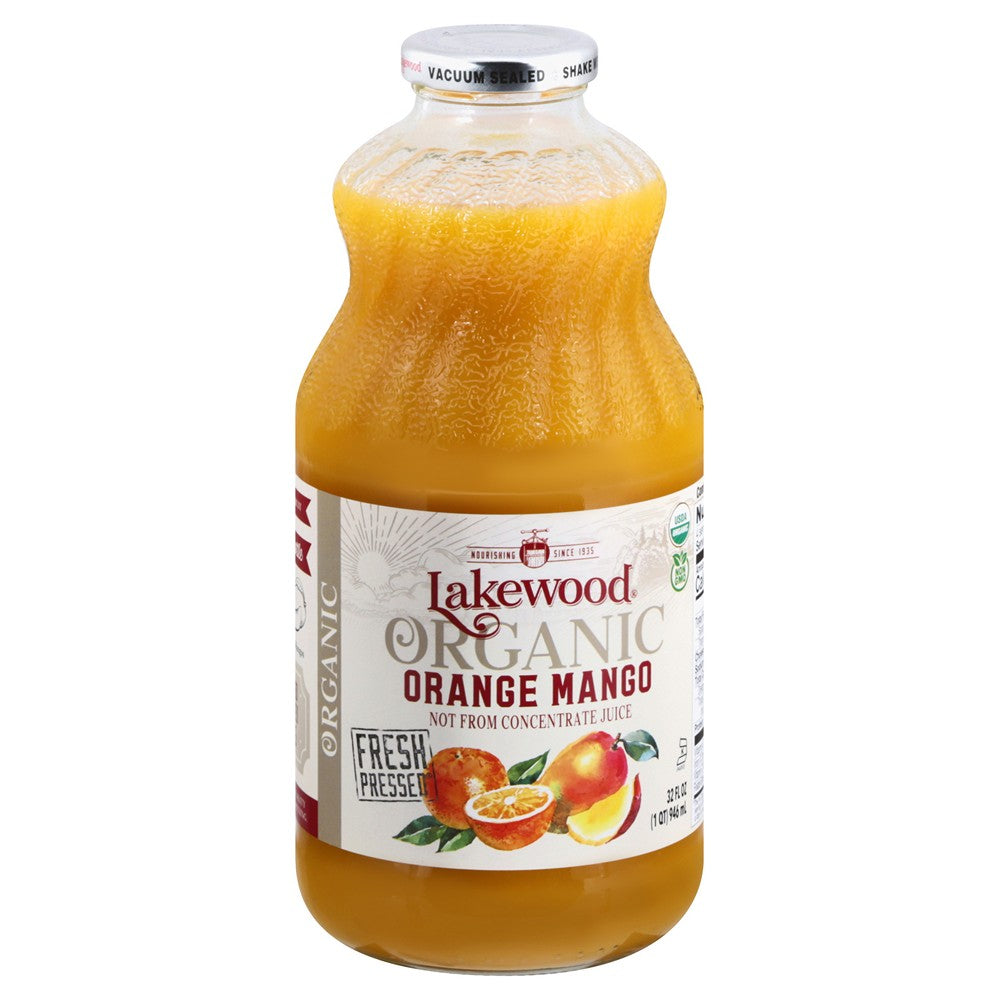 Lakewood - Juice Og2 Orange Mango - Case of 6-32 OZ