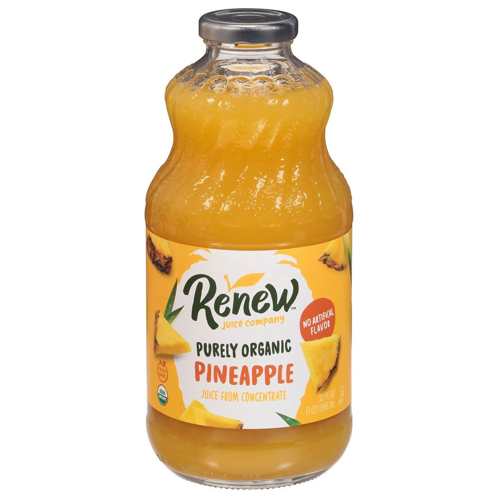 Renew Juice Company - Juice Og2 Pineapple - Case of 6-32 FZ