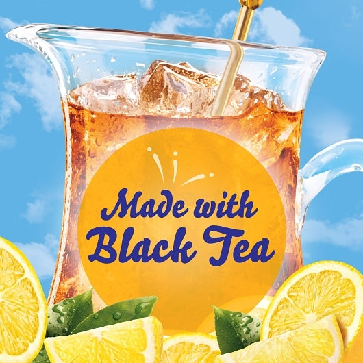 Crystal Light Iced Tea Decaf Beverage Mix, 1.5 Ounce Size - 12 Per Case.