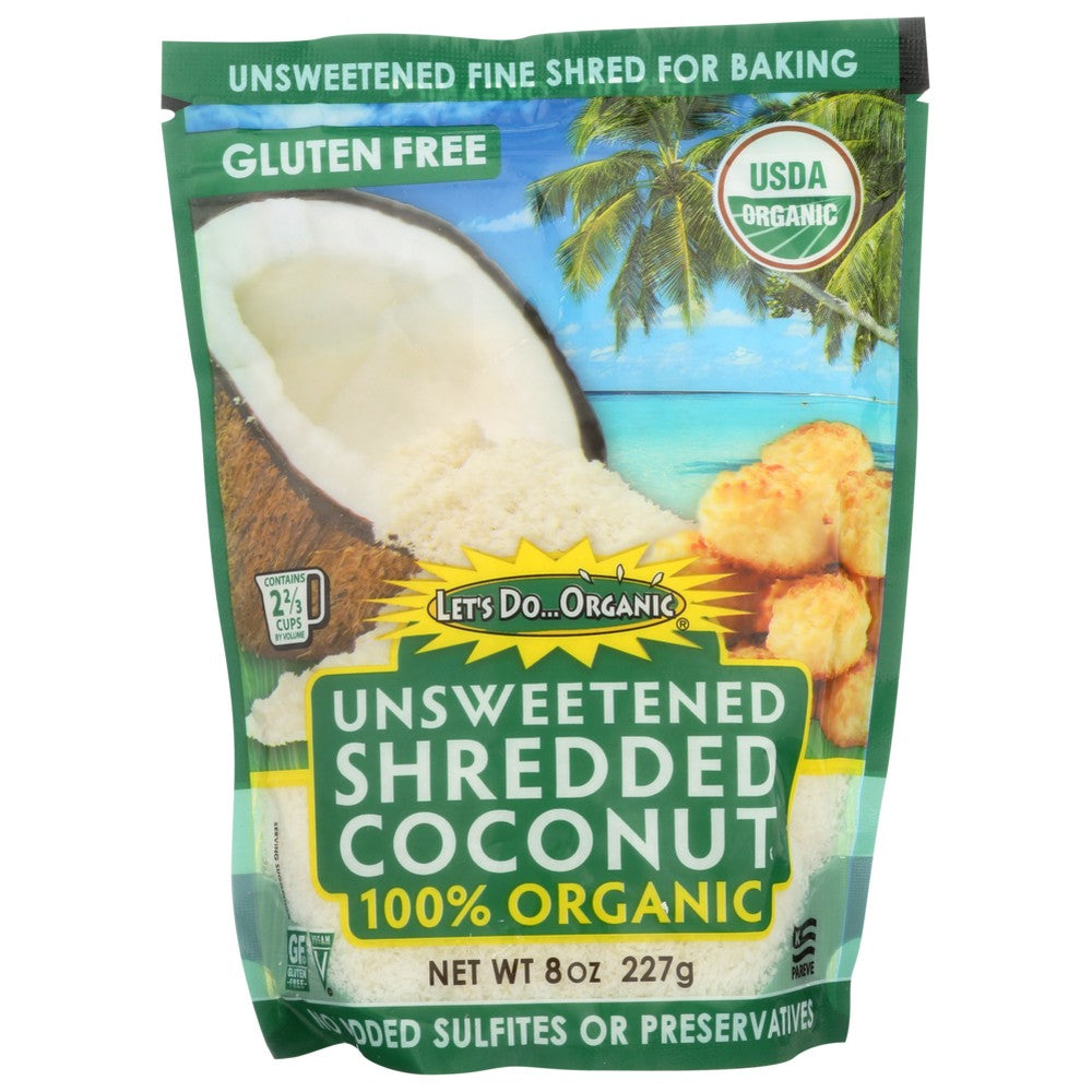 Let's Do… Organicanic® V520, Let's Do…Organicanic Coconut, 8 Oz. ,  Case of 12