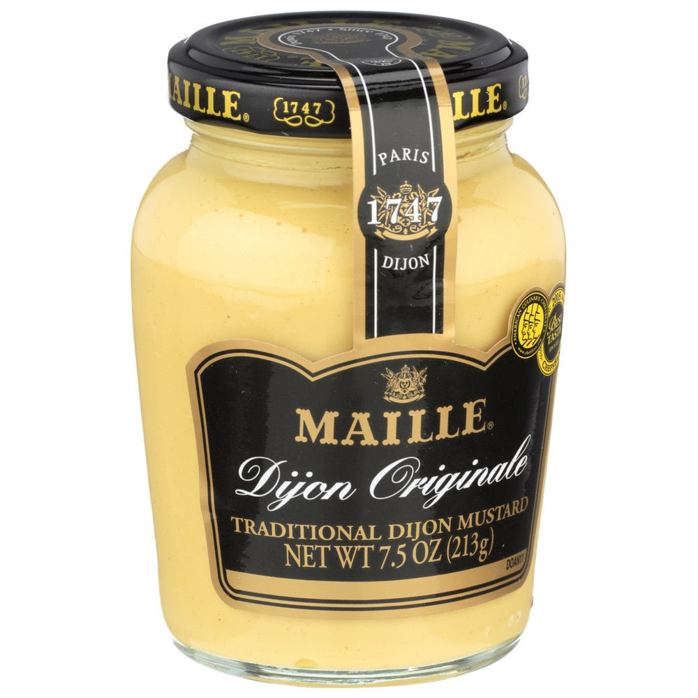 Maille 91009, Maille Originale Traditional Mustard, 7.5 Oz. Jar,  Case of 6