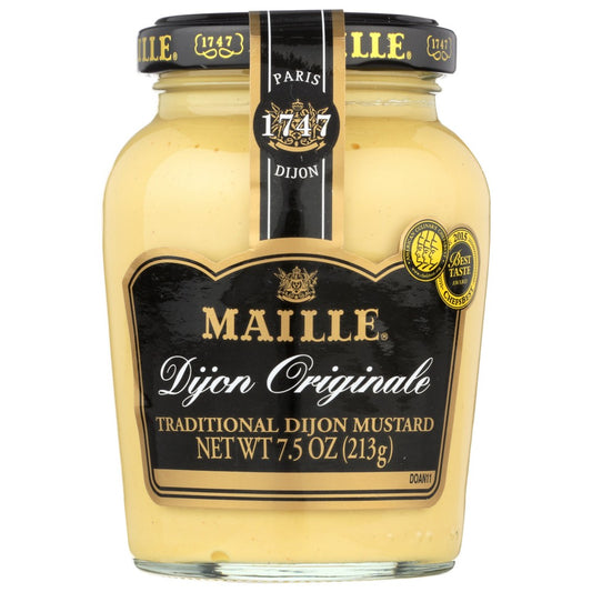 Maille 91009, Maille Originale Traditional Mustard, 7.5 Oz. Jar,  Case of 6