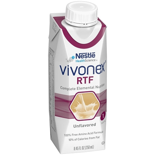 Vivonex RTF Gi Liquid Elemental Diet Liquid 8.45 Fluid Ounce - 24 Per Case