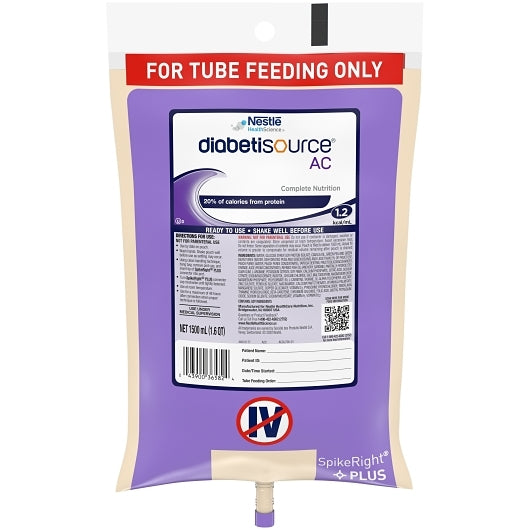 Nestle Diabetisource Ac Dietery Aid Dietery Aids Veriatypack