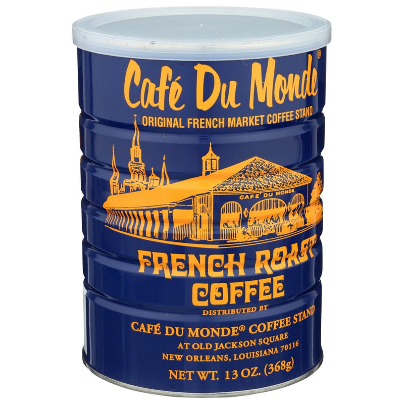 Cafe Du Mond Coffee French Roast - 13 Ounce, Case of 12