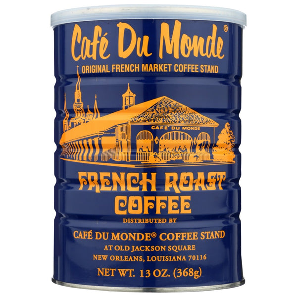 Cafe Du Mond Coffee French Roast - 13 Ounce, Case of 12