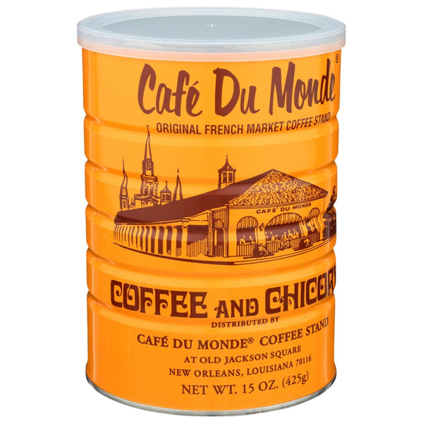 Cafe Du Mond Coffee N Chicory - 15 Ounce, Case of 6