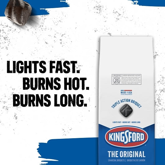 Kingsford Retail Kingsford Briquets 1 - 8 Pound