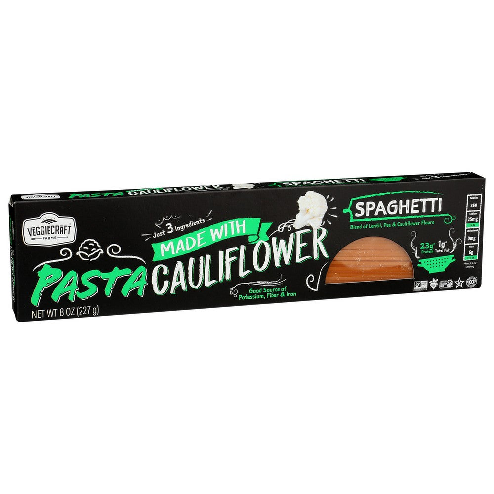 Veggiecraft Farms® 16793,  Cauliflower Spaghetti Pasta 8 Ounce,  Case of 12