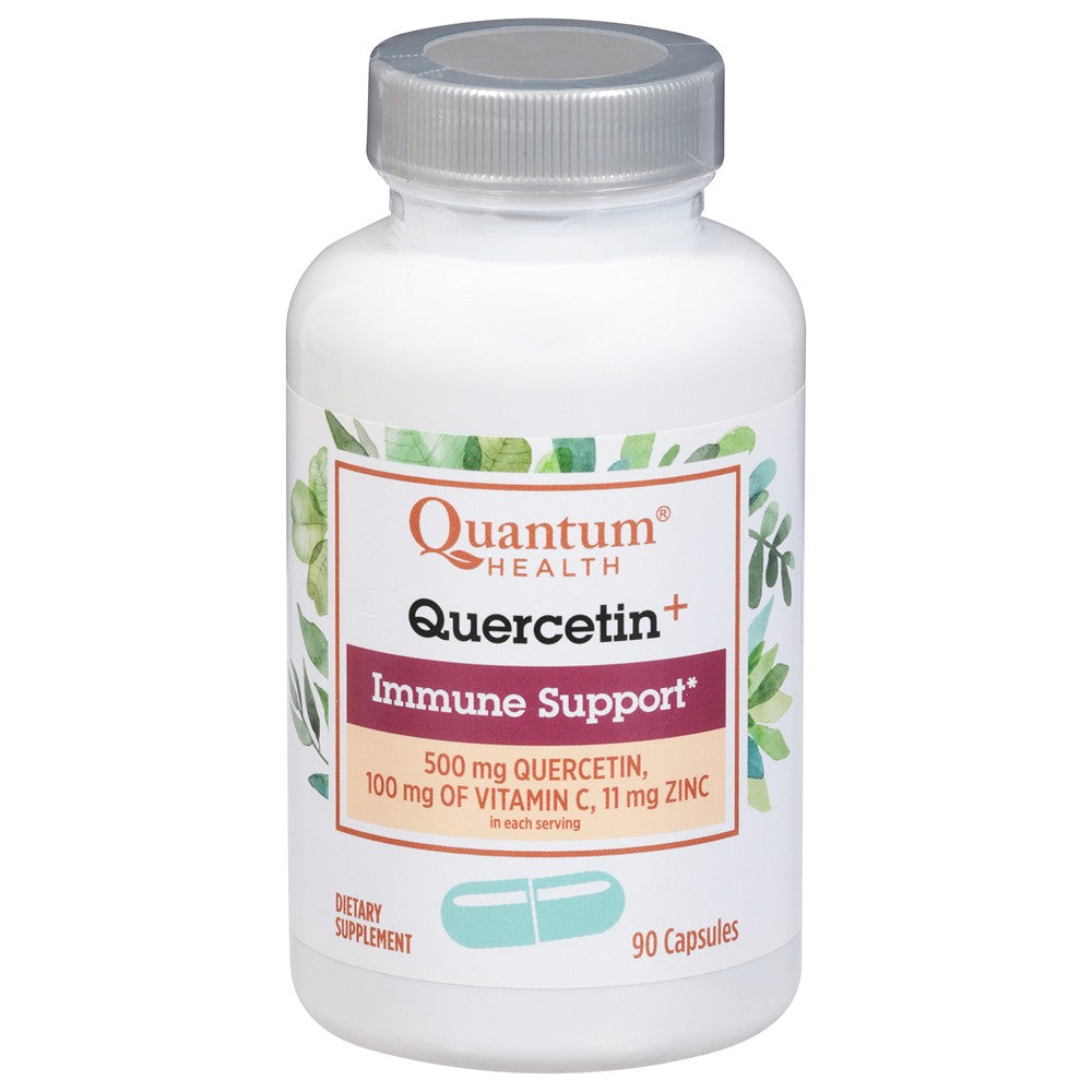 Quantum Health - Quercetin 500mg - EA of 1-90 CAP