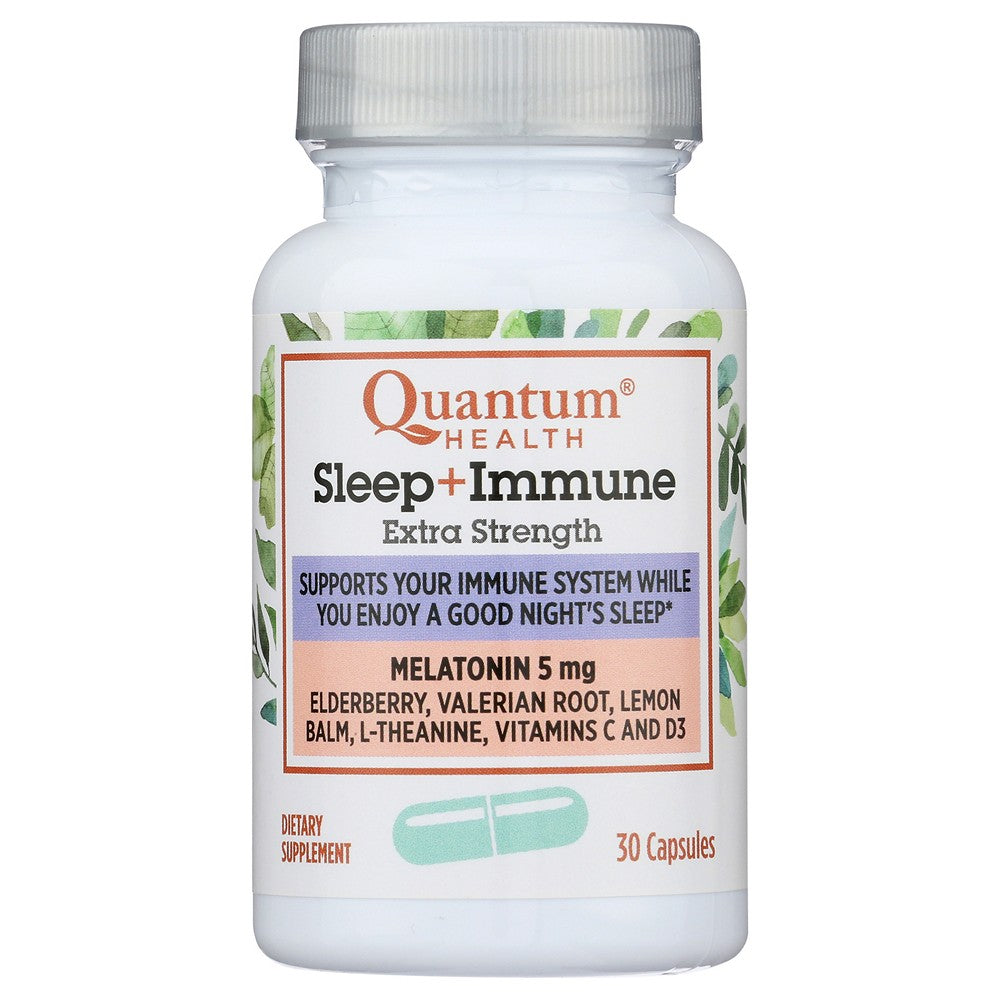 Quantum Health - Sleep Immune 5mg - EA of 1-30 CAP