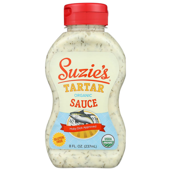 Suzie's® 20035,  Organicanic Tartar Sauce 8 Fluid Ounce,  Case of 6