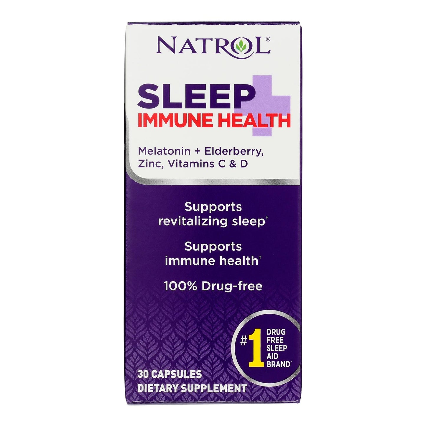 Natrol - Sleep+immune Health - 1 Each-30 Count