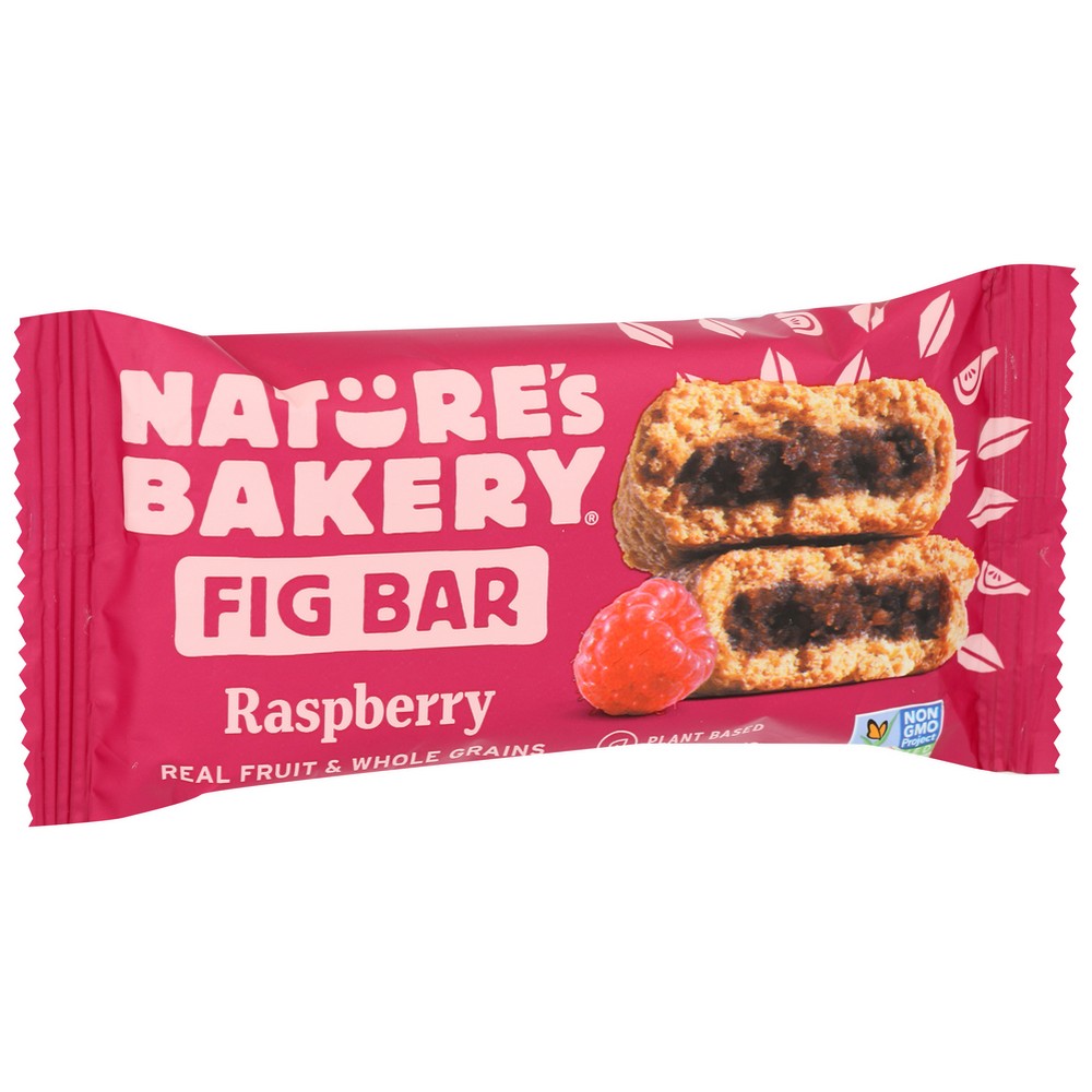 Nature's Bakery , Raspberry Whole Wheat Fig Bar 2 Ounce,  Case of 12