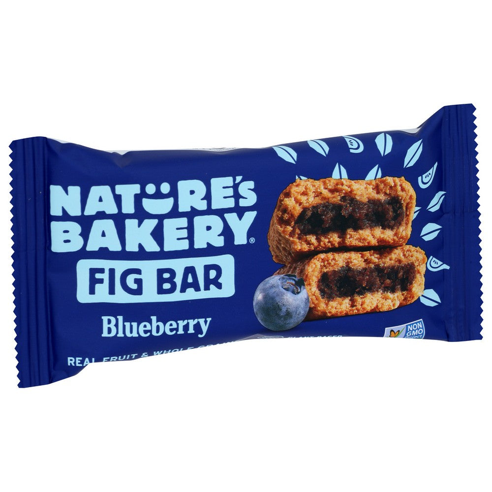 Nature's Bakery® 1501020090, Nature’S Bakery Fig Bar, Blueberry, 2 Oz.,  Case of 12