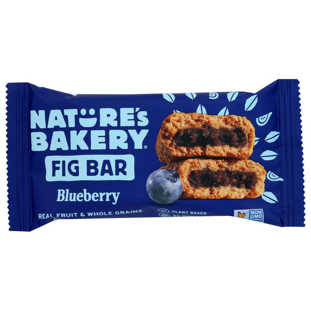 Nature's Bakery® 1501020090, Nature’S Bakery Fig Bar, Blueberry, 2 Oz.,  Case of 12