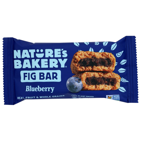 Natures Bakery Bar Fig Ww Bluebrry 12ct - 2 Ounce, Case of 12