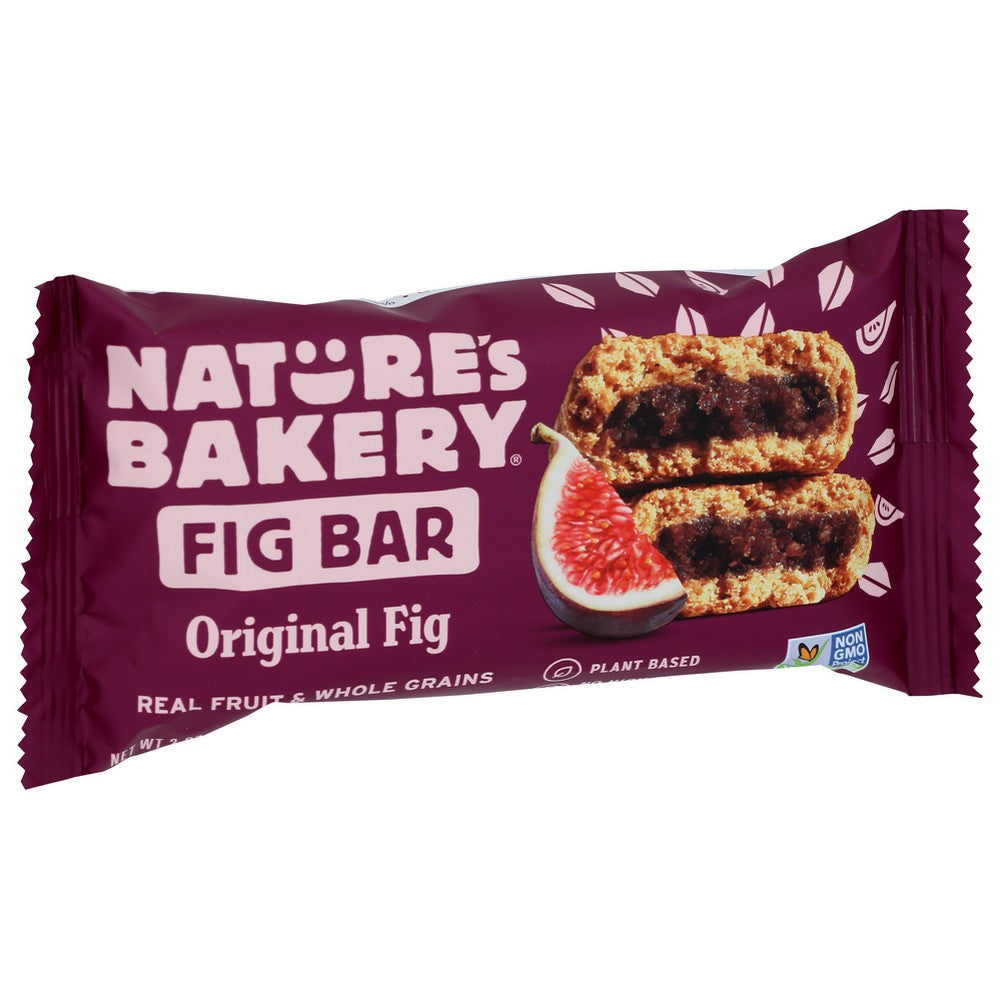 Nature's Bakery® 1501030090, Nature’S Bakery Fig Bar, Fig, 2 Oz.,  Case of 12