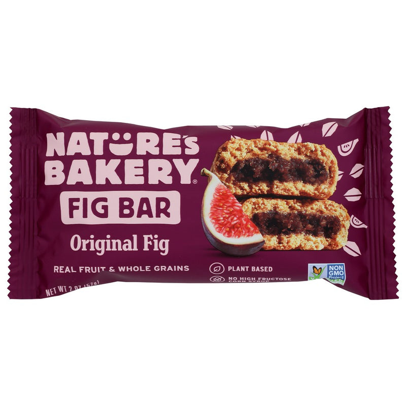 Natures Bakery Bar Fig Ww 12ct - 2 Ounce, Case of 12