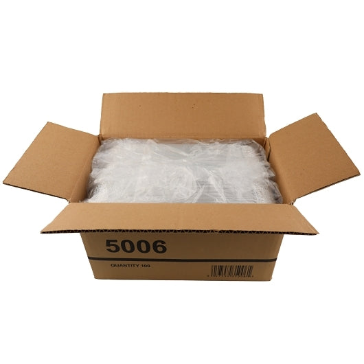 Western Plastics Third Steam Foil Lids, Case Of 100