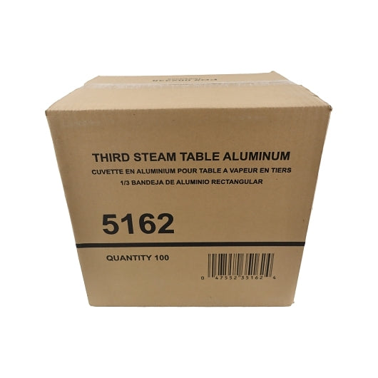Western Plastics Third Steam Deep Containers, 100 Each