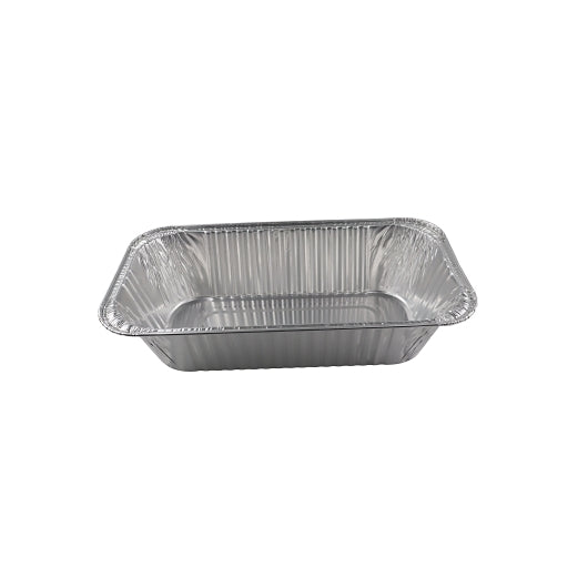 Western Plastics Third Steam Deep Containers, 100 Each