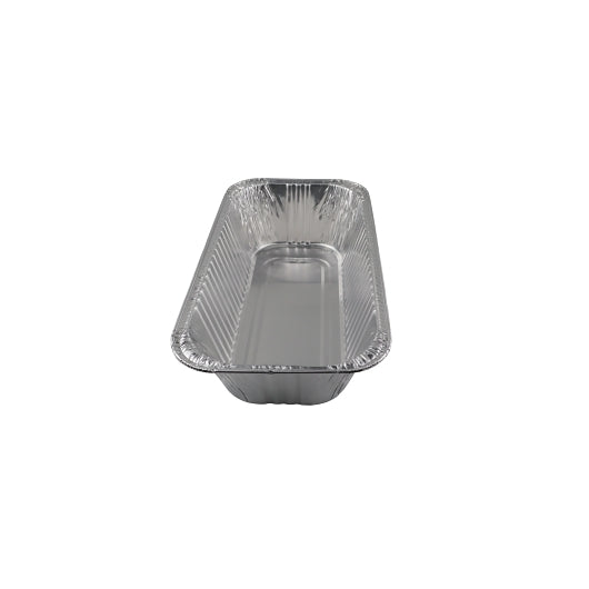 Western Plastics Third Steam Deep Containers, 100 Each